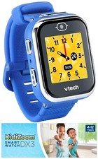 VTech KidiZoom DX3 Smart Watch for Kids, Dual Camera, Pedometer, Ages 4y+