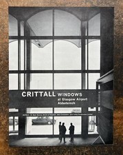 Crittall Windows at Glasgow Airport Abbotsinch - 1967 Press Cutting 405