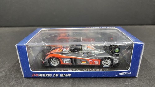 Spark audi r10 - audi, kolles