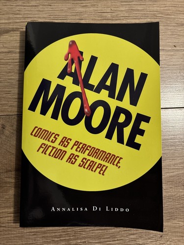 Alan moore comics - alan, as