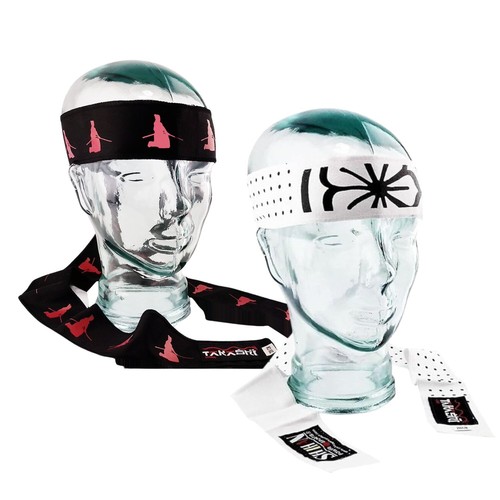 Pair headband set samurai - headband,