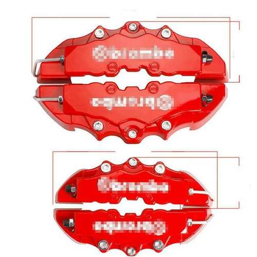 Universal red style car - 3d, 4x