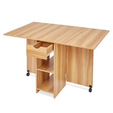 Mondeer Oak Folding Dining