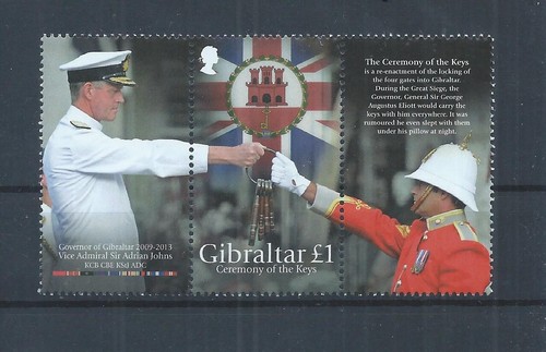 Gibraltar stamps 2013 - gibraltar,