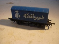 OO gauge - Hornby - Closed van - Kellogs - Blue