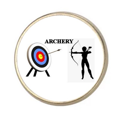 Archery female sport silver - archery,