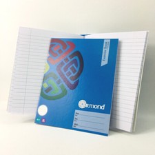 School Exercise Book Lined Ruled Pages Writing Paper Kids Homework Notebook New