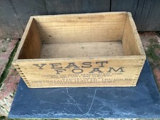 Old Small wooden advertising