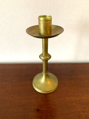 Antique brass altar - brass,
