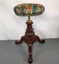 Antique Vanity Stool/Piano
