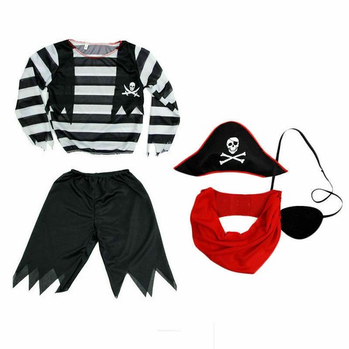 Boys pirate costume - boys, –