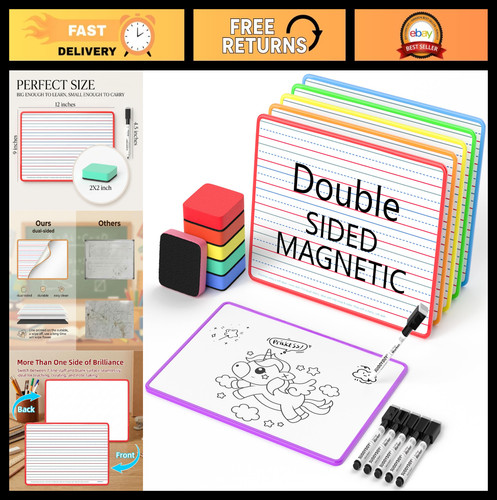 Pack magnetic dry erase - 6,