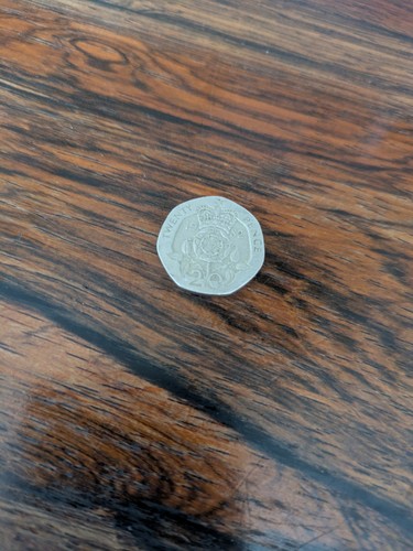 Rare 20p coin 1982 - rare,