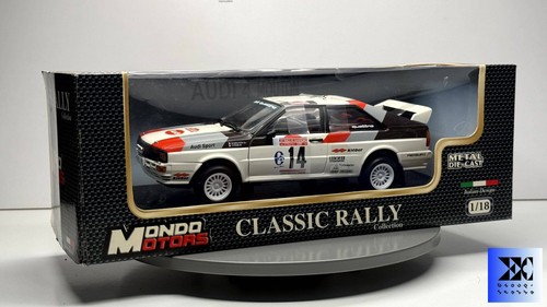 Mondo motors audi quattro - motors,
