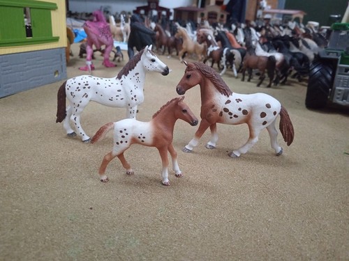 Schleich appaloosa mare foal