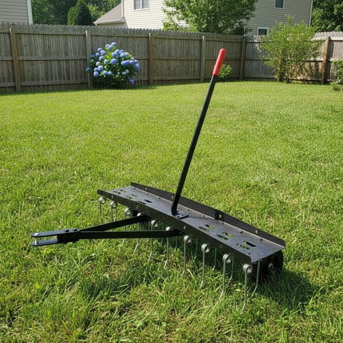 Tines inch dethatcher - 20, 40-inch