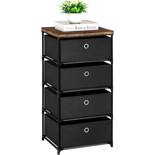 Fabric storage chest organizer - chest,