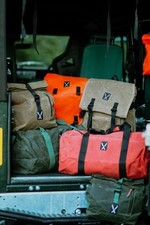 Exmoor Trim Roll Top Bag Field