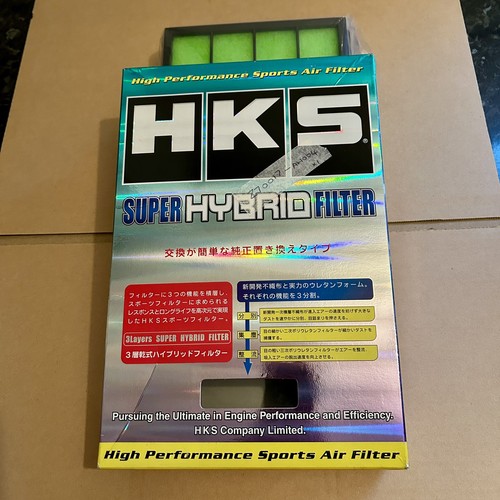 Hks super hybrid - hybrid, air