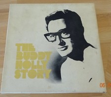 THE BUDDY HOLLY STORY-BOX