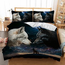 Wolf Duvet Quilt Cover Set