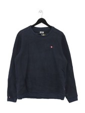 Lee Cooper Men's Hoodie L Blue