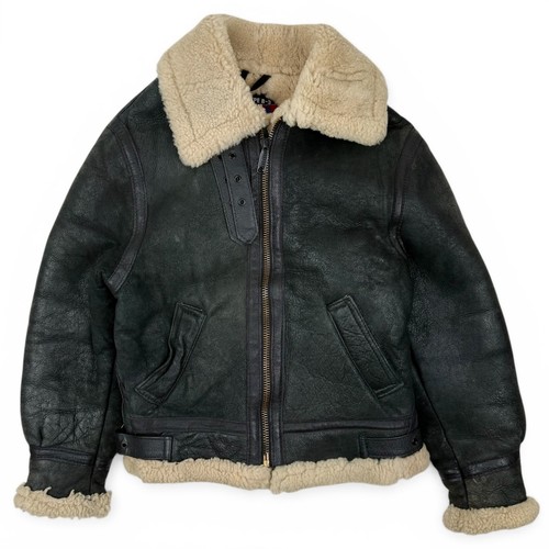 Schott sheepskin leather - b-3,