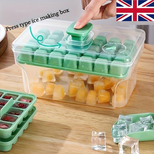 Grids ice cube - grids, tray