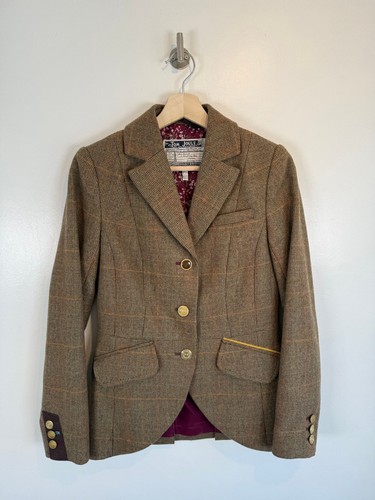 Joules tweed blazer size - blazer, 10