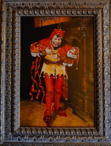 Court jester after w m - 'court, w.m