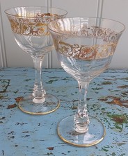 Vintage Baroque Style Gold