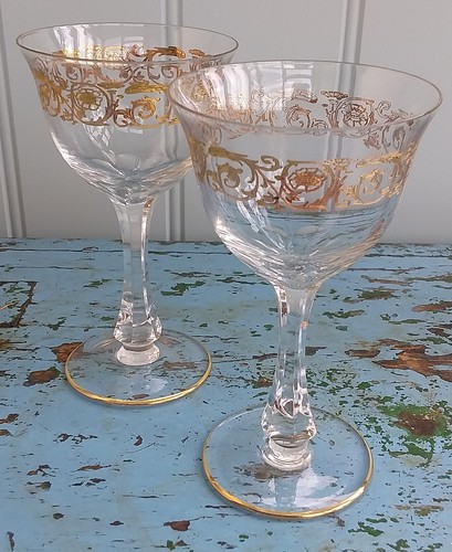 Vintage baroque style gold - vintage,