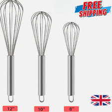 Stainless Steel Hand Whisk