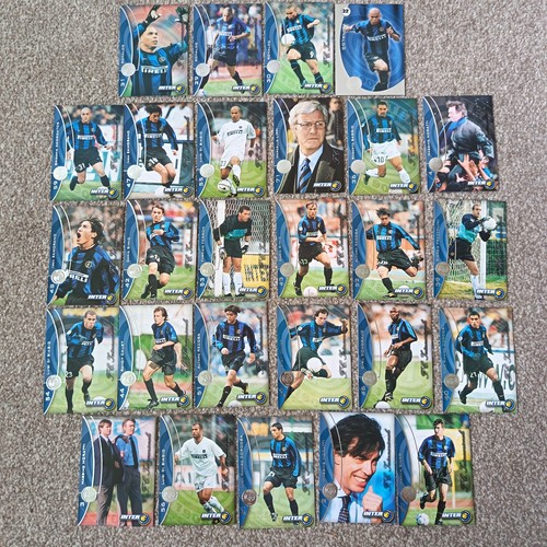 Upper deck cards inter - cards, milan