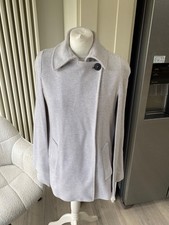 ZARA LIGHT GREY CAPE JACKET