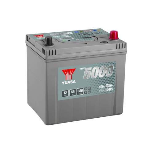 Yuasa car battery 12v 65ah - yuasa,