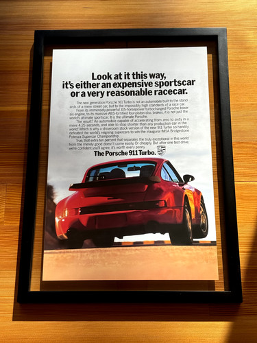 Porsche 911 964 turbo - 964, ad
