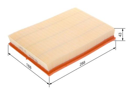 Bosch 1457433059 air filter - 1457433059,