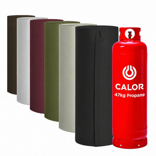 Gas bottle cover for 47kg - cover,