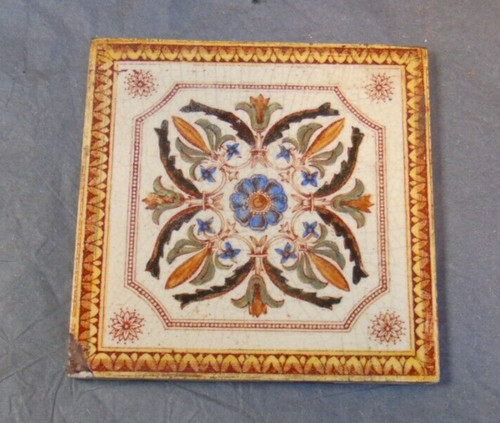 Tile fireplace tiles wall - tiles,