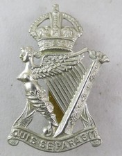 Military Cap Badge Royal Irish