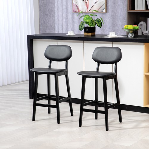 Set two wooden classic bar - of,