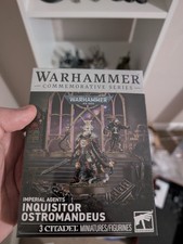 Inquisitor Ostromandeus - New