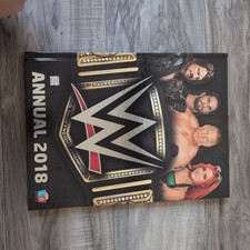 WWE Official Annual 2018 By