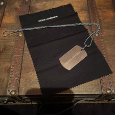 D&G Dolce & Gabbana Stainless