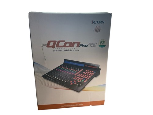 Icon qcon pro channel - g2, 8-channel
