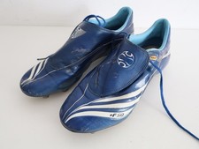 2006 Adidas F50 Tunit Football Boots FG UK 9 Blue