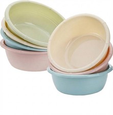Round Washing Up Bowls 5L