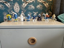 Schleich Germany 2005 Smurf Halloween Action Figure Collection