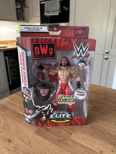 Wwe mattel elite macho man - macho,